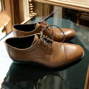 Johnston & Murphy Men's Size 9.5 Derby Captoe